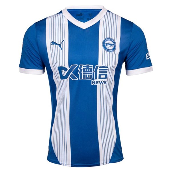 Thailandia Maglia Deportivo Alavés Home 24/25